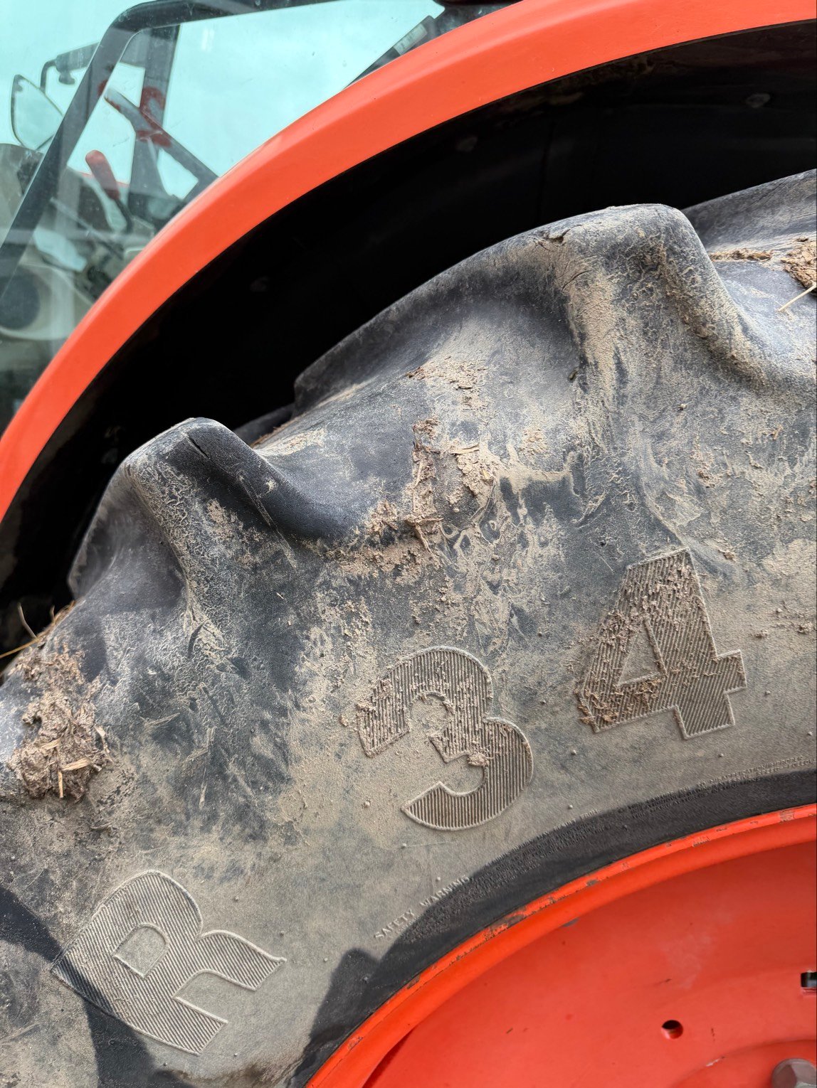 Tracteur agricole Kubota M8560DTHQ