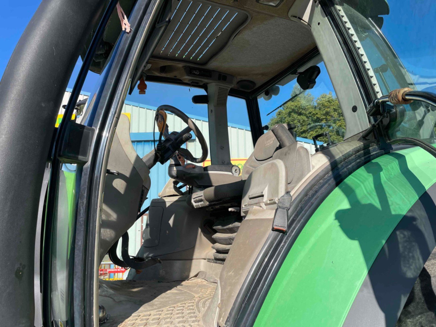 Tracteur agricole Deutz-Fahr 6190P AGROTRON