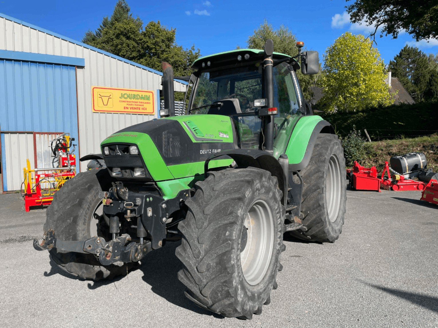 Tracteur agricole Deutz-Fahr 6190P AGROTRON
