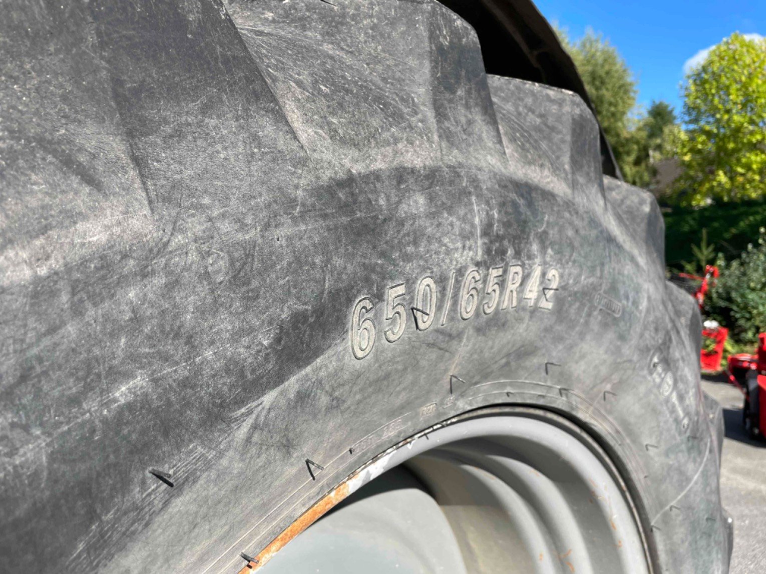 Tracteur agricole Deutz-Fahr 6190P AGROTRON