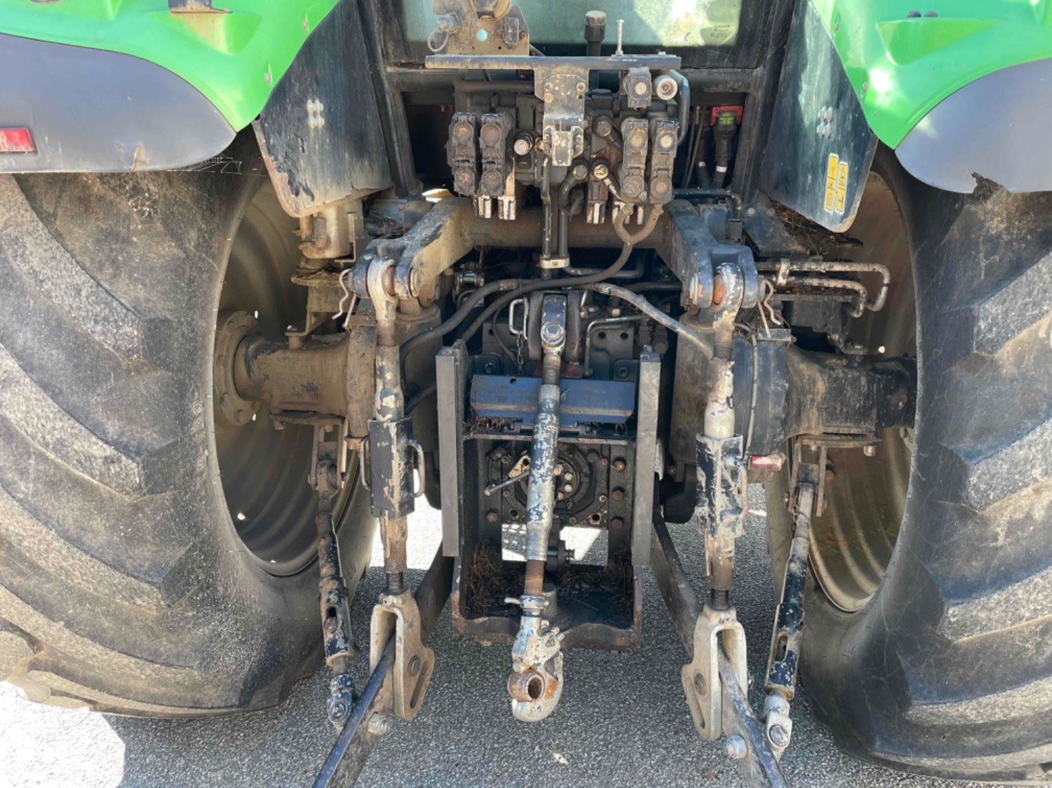 Tracteur agricole Deutz-Fahr 6190P AGROTRON