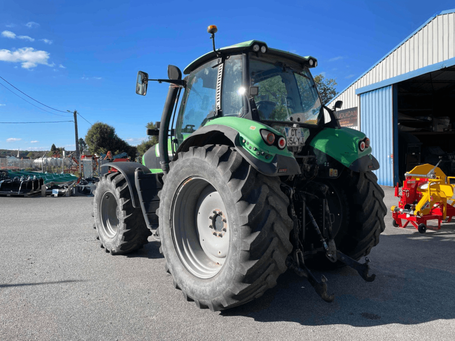 Tracteur agricole Deutz-Fahr 6190P AGROTRON