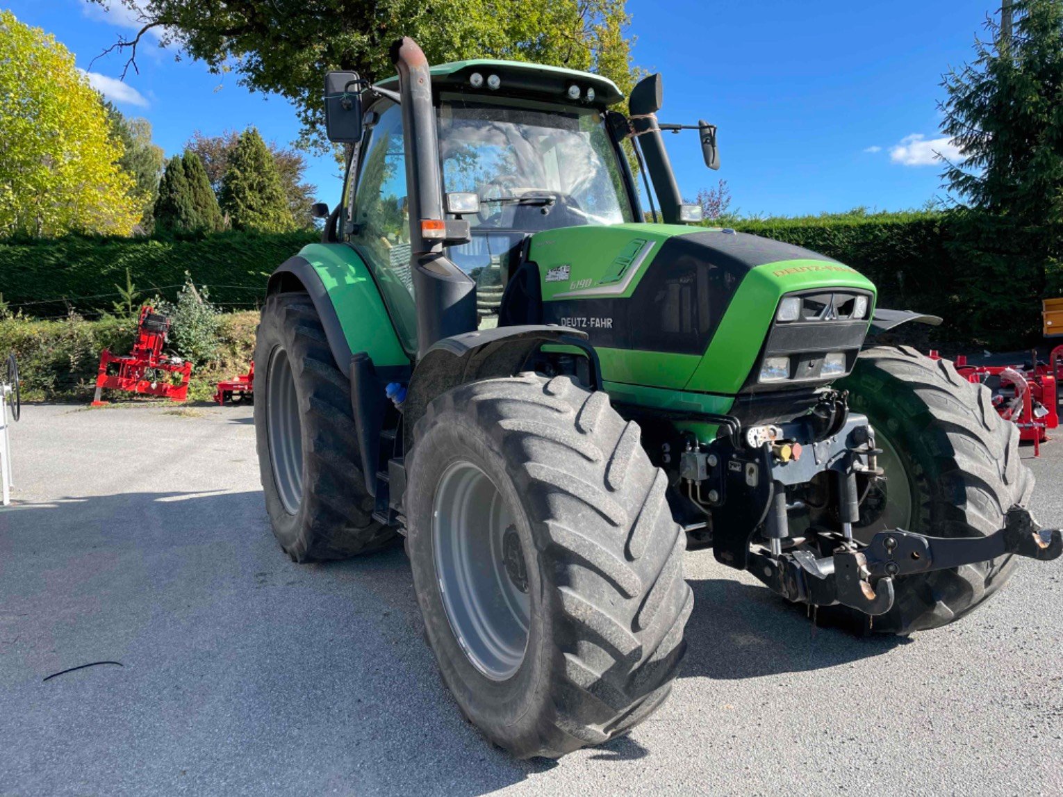 Tracteur agricole Deutz-Fahr 6190P AGROTRON