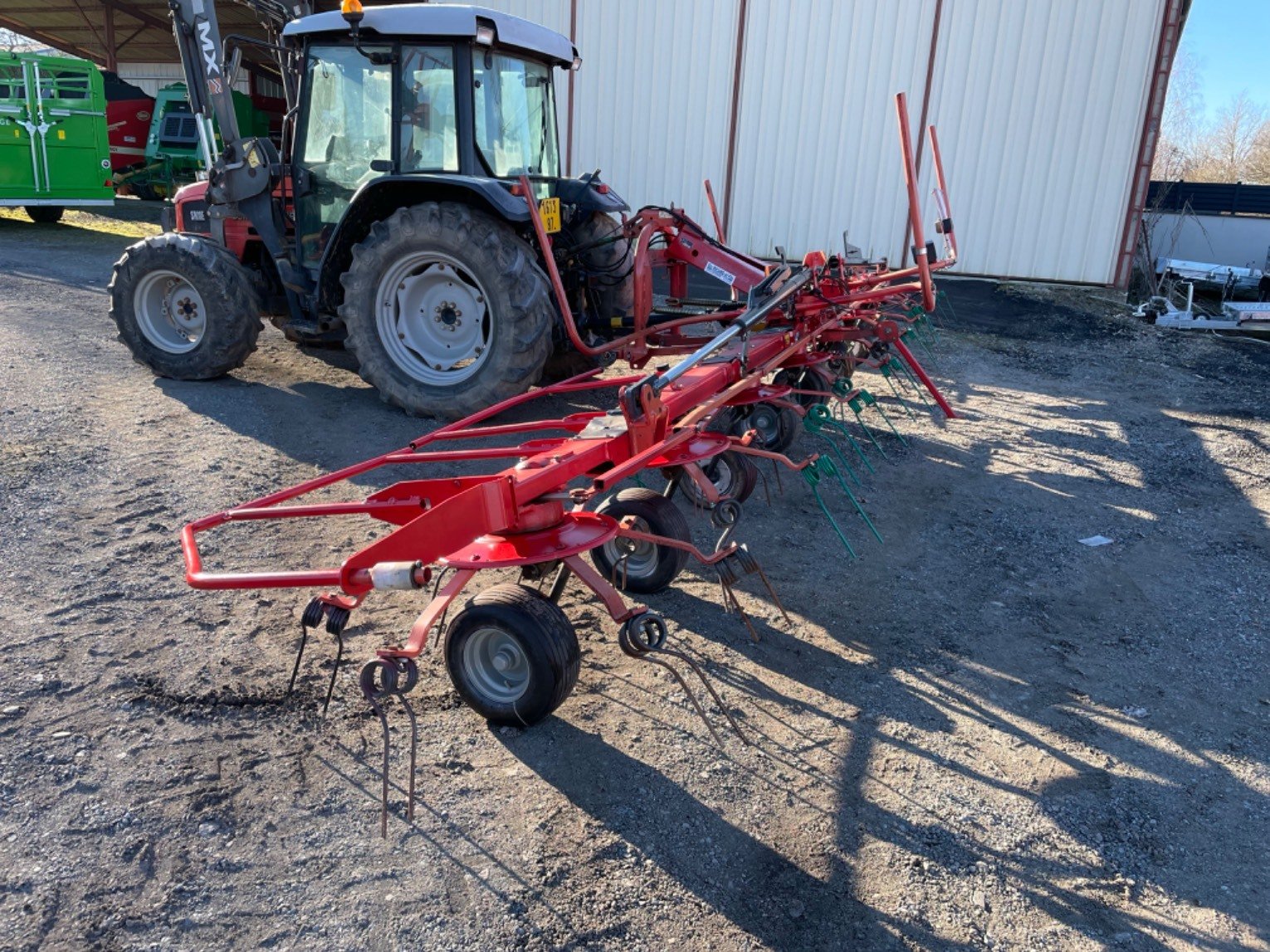 Faneuse Kverneland KG8090