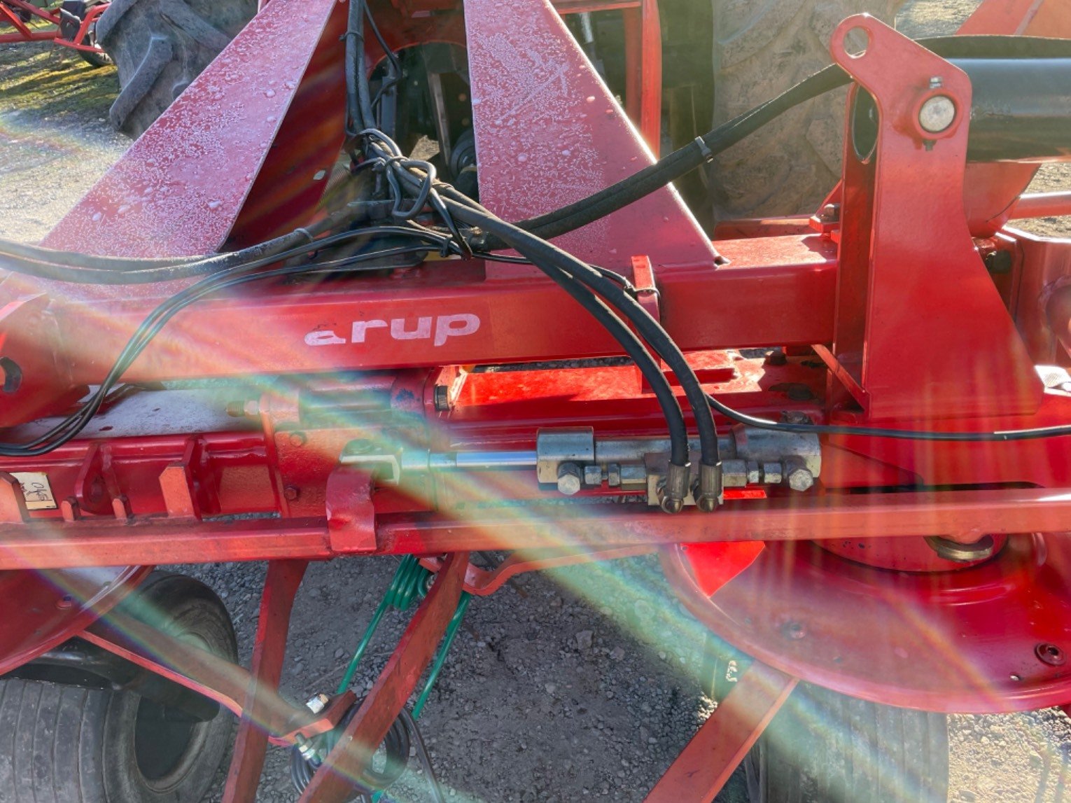 Faneuse Kverneland KG8090