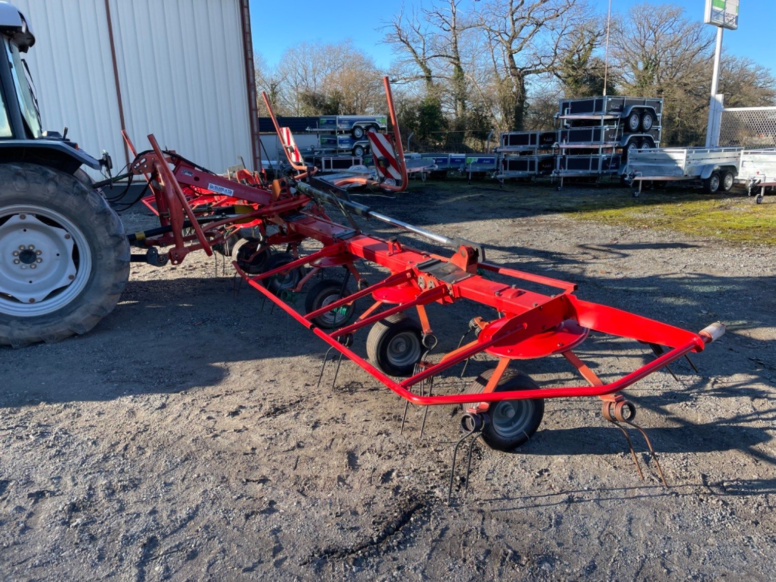 Faneuse Kverneland KG8090