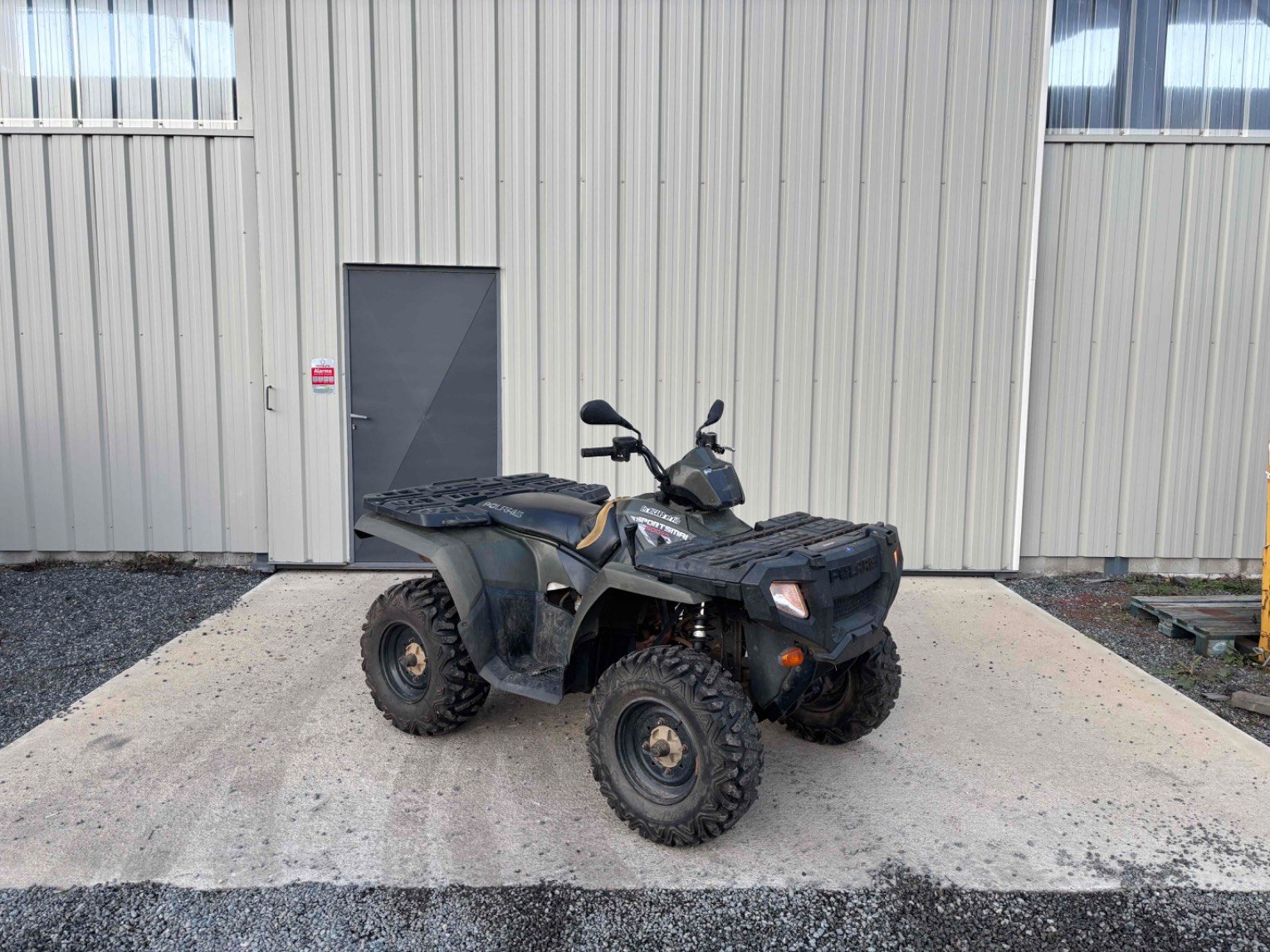 Quad Polaris SPORTSMAN500HO