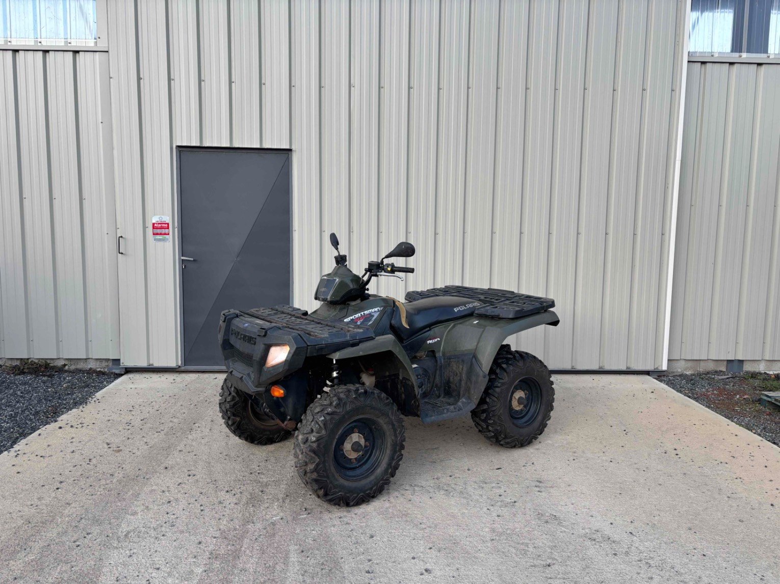 Quad Polaris SPORTSMAN500HO