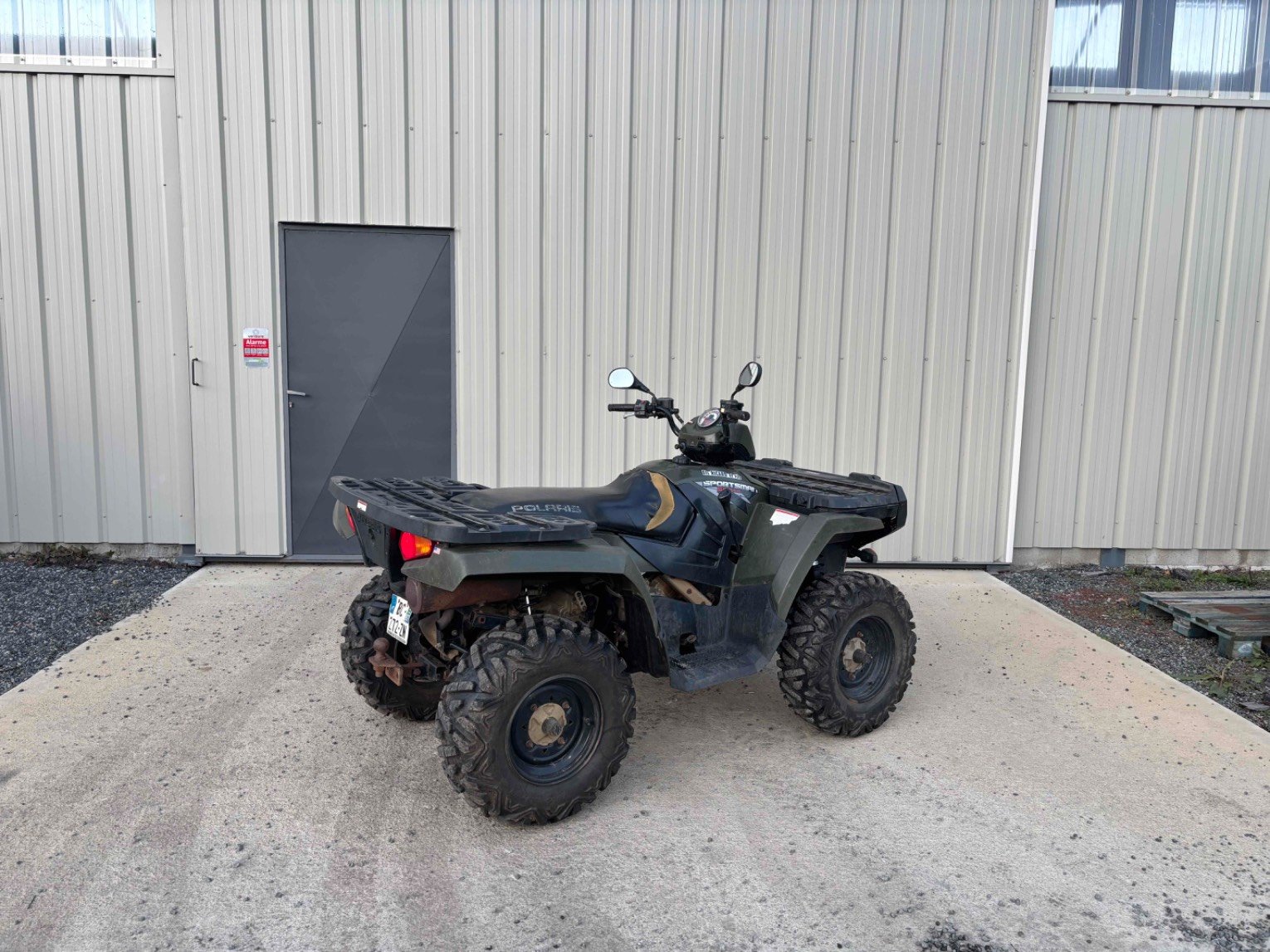 Quad Polaris SPORTSMAN500HO