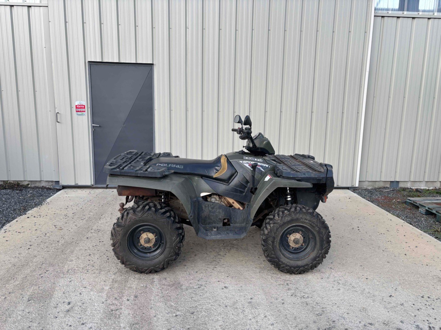Quad Polaris SPORTSMAN500HO