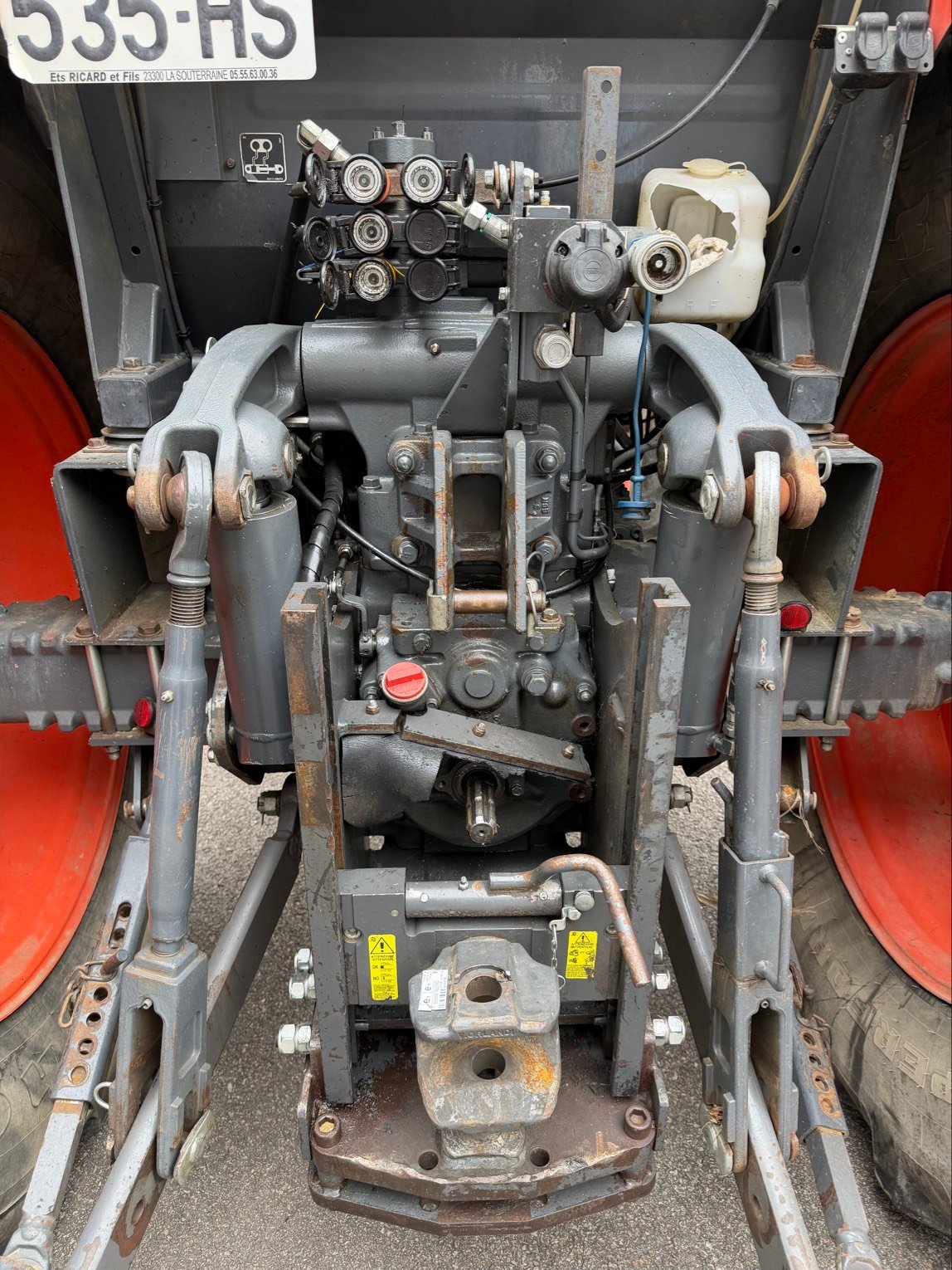 Tracteur agricole Kubota M135GX-S