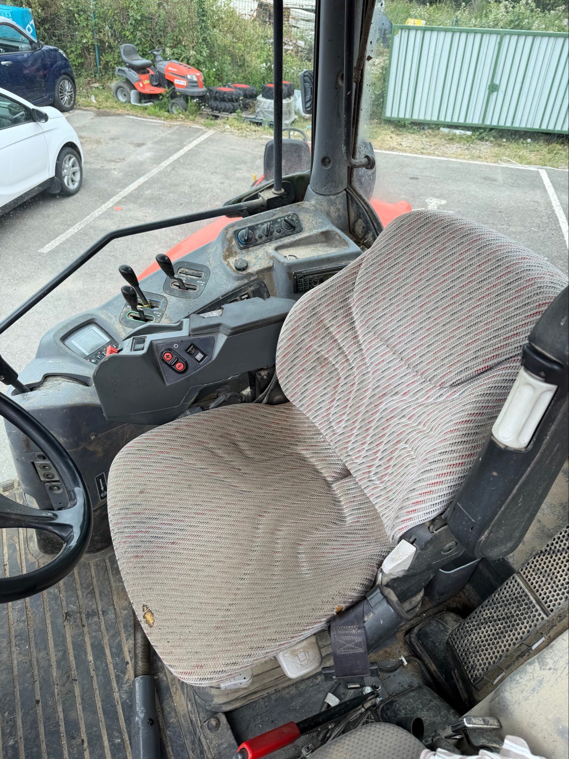 Tracteur agricole Kubota M135GX-S