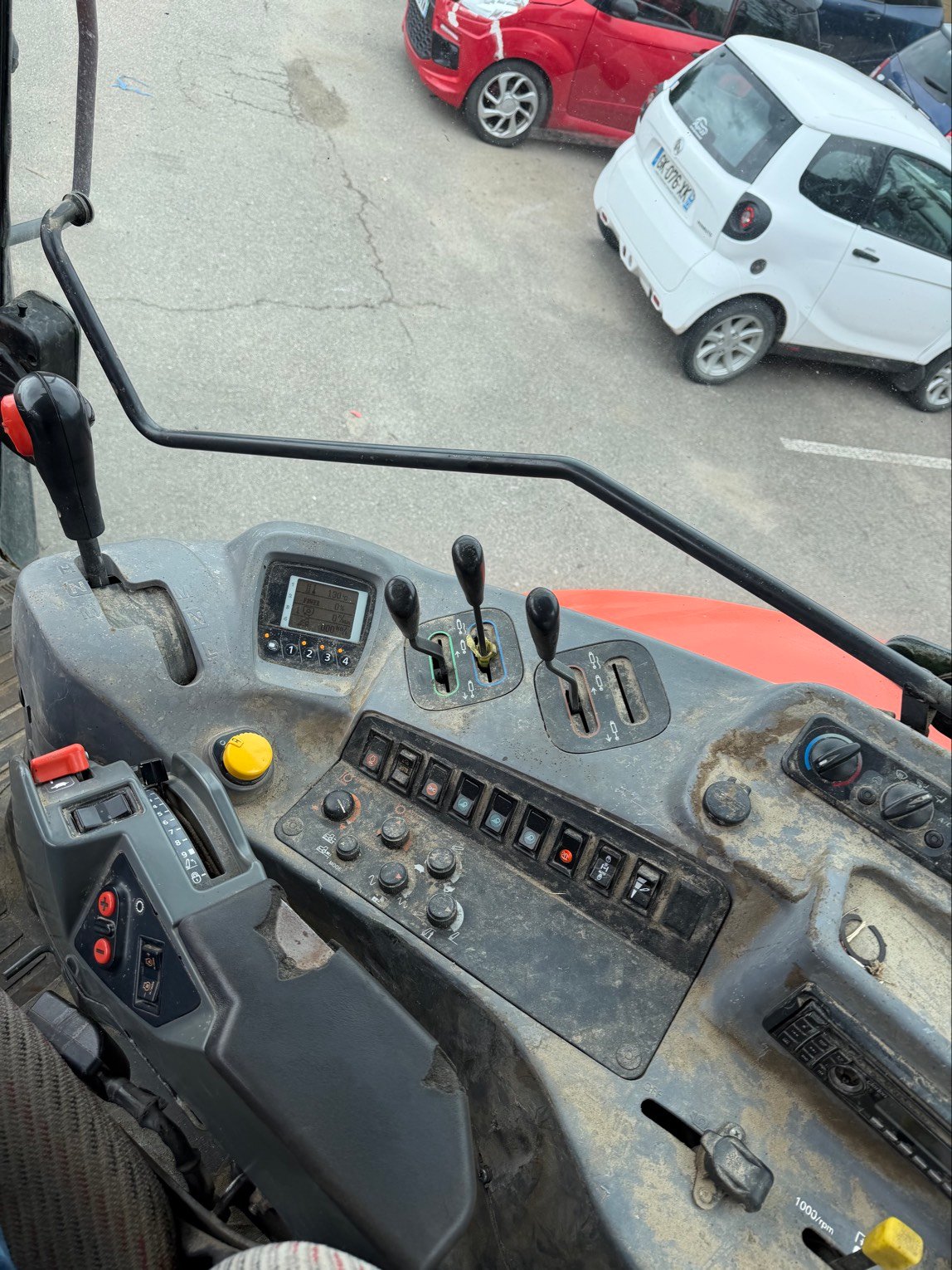 Tracteur agricole Kubota M135GX-S
