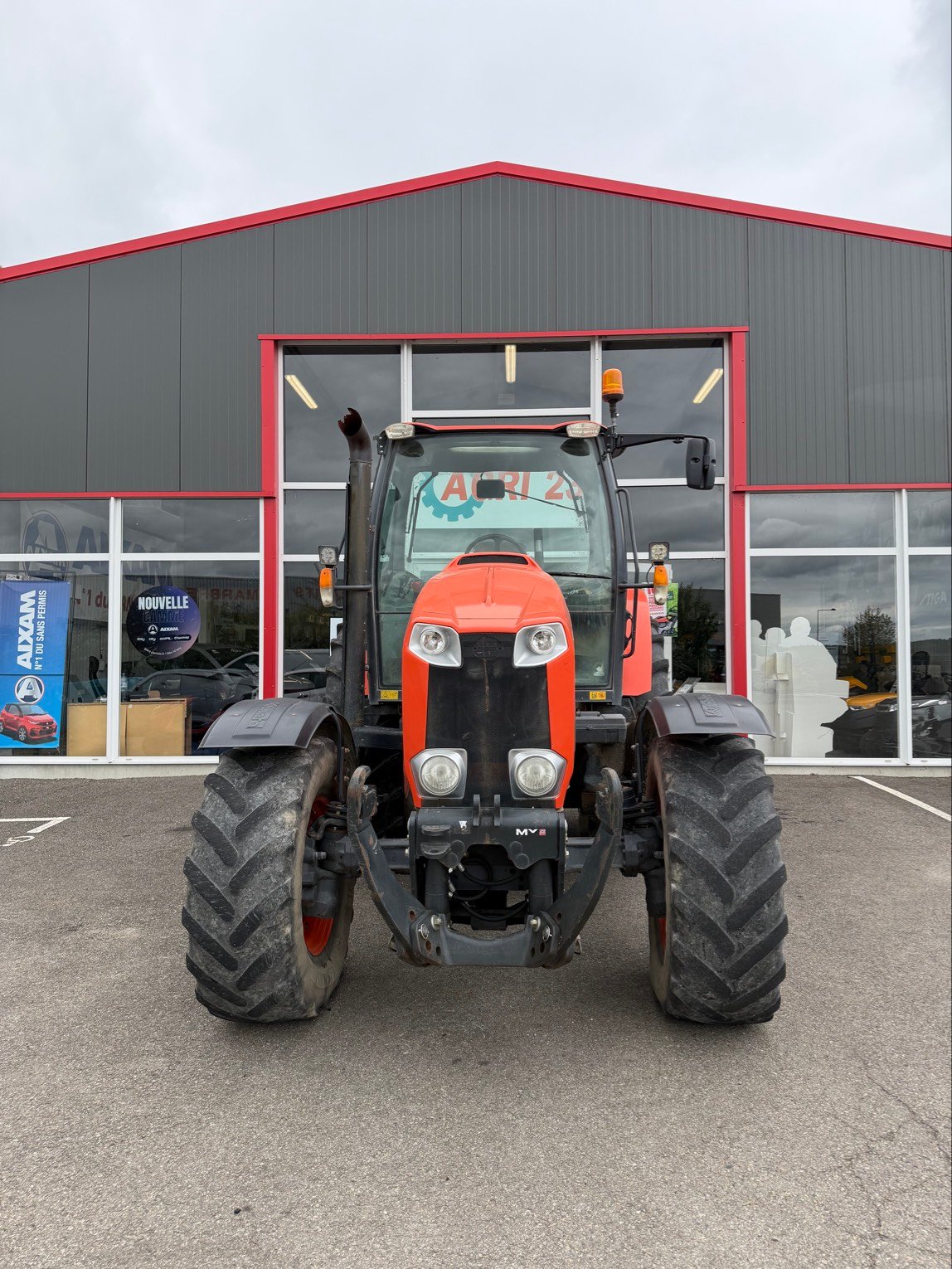 Tracteur agricole Kubota M135GX-S