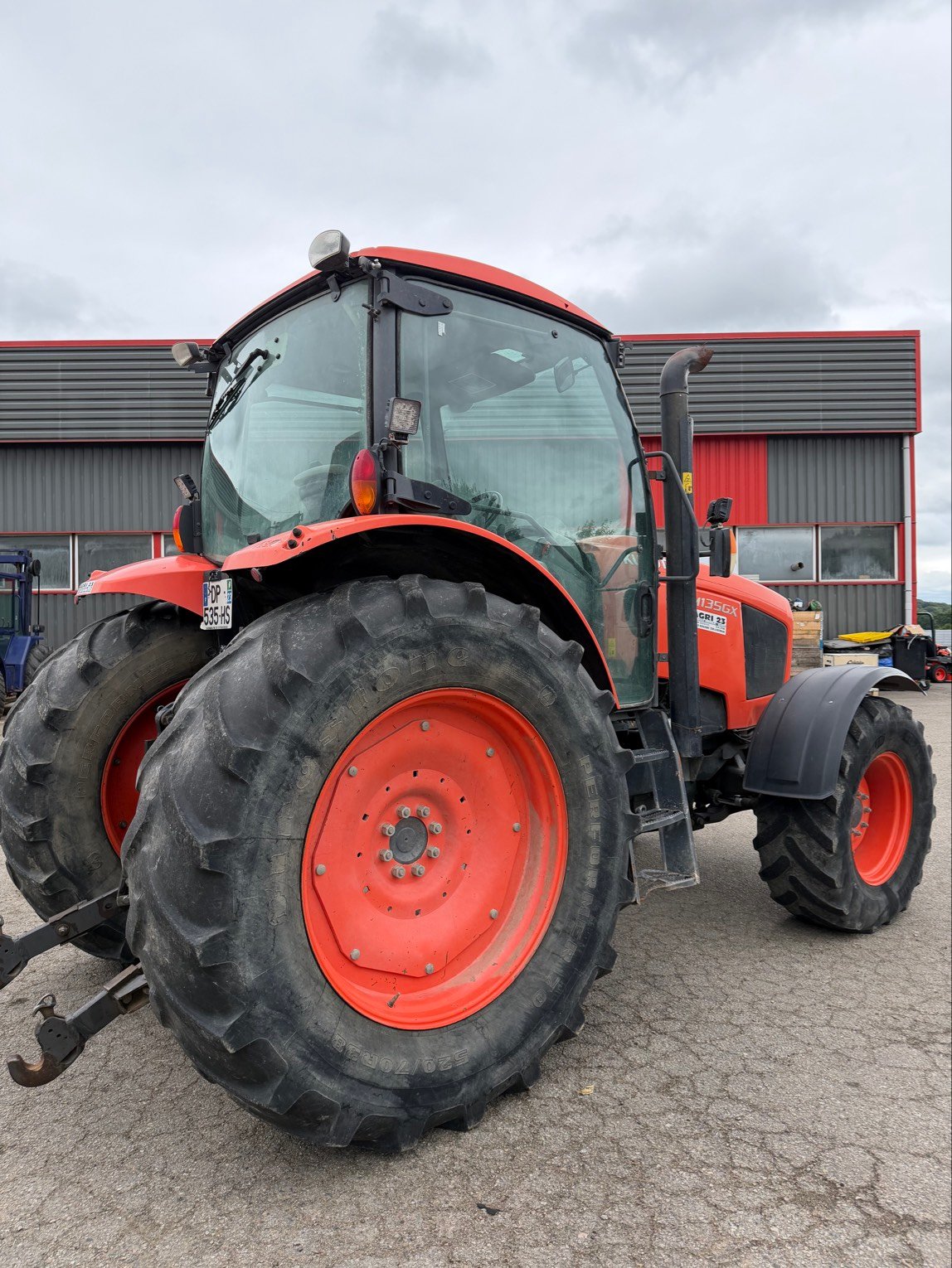 Tracteur agricole Kubota M135GX-S