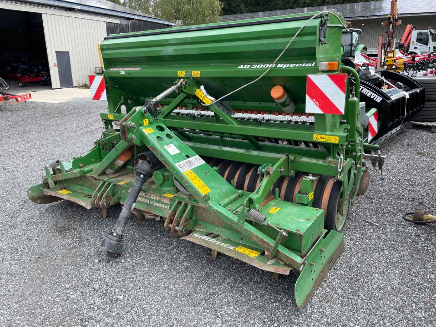 Combiné de semis Amazone MATRIXEM 3000 M