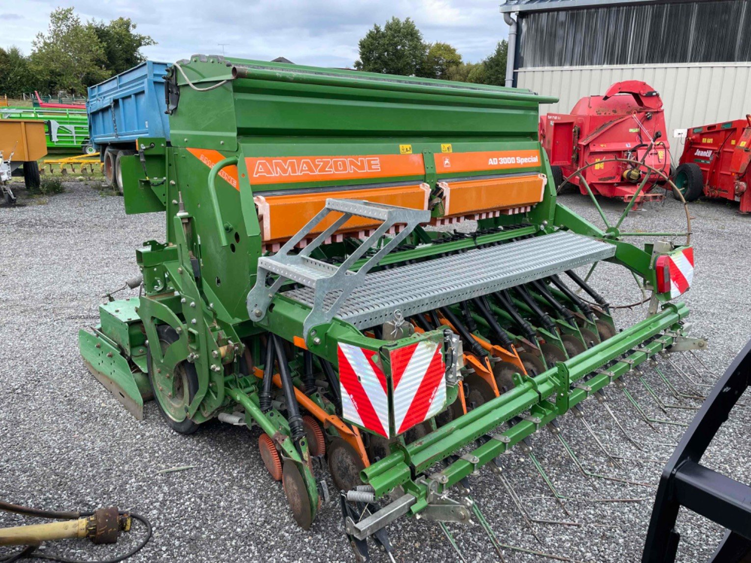 Combiné de semis Amazone MATRIXEM 3000 M