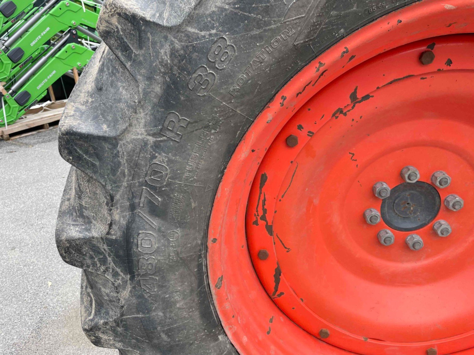 Tracteur agricole Kubota M110GX