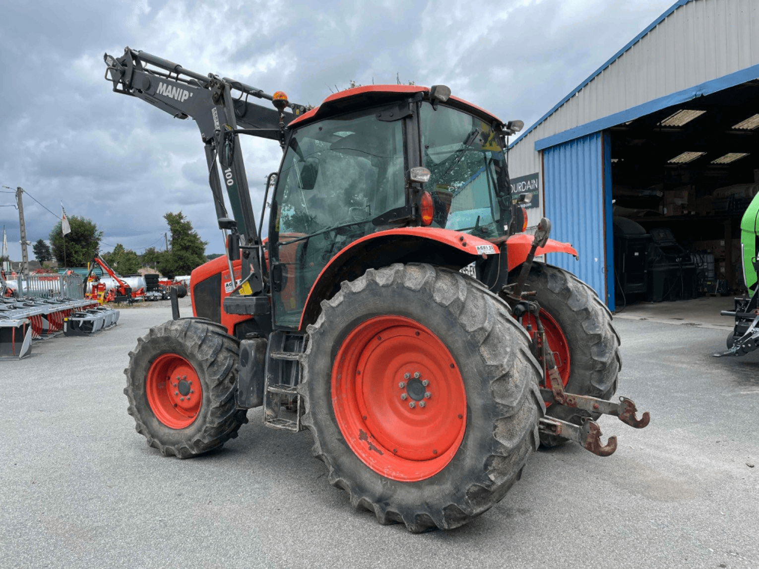 Tracteur agricole Kubota M110GX
