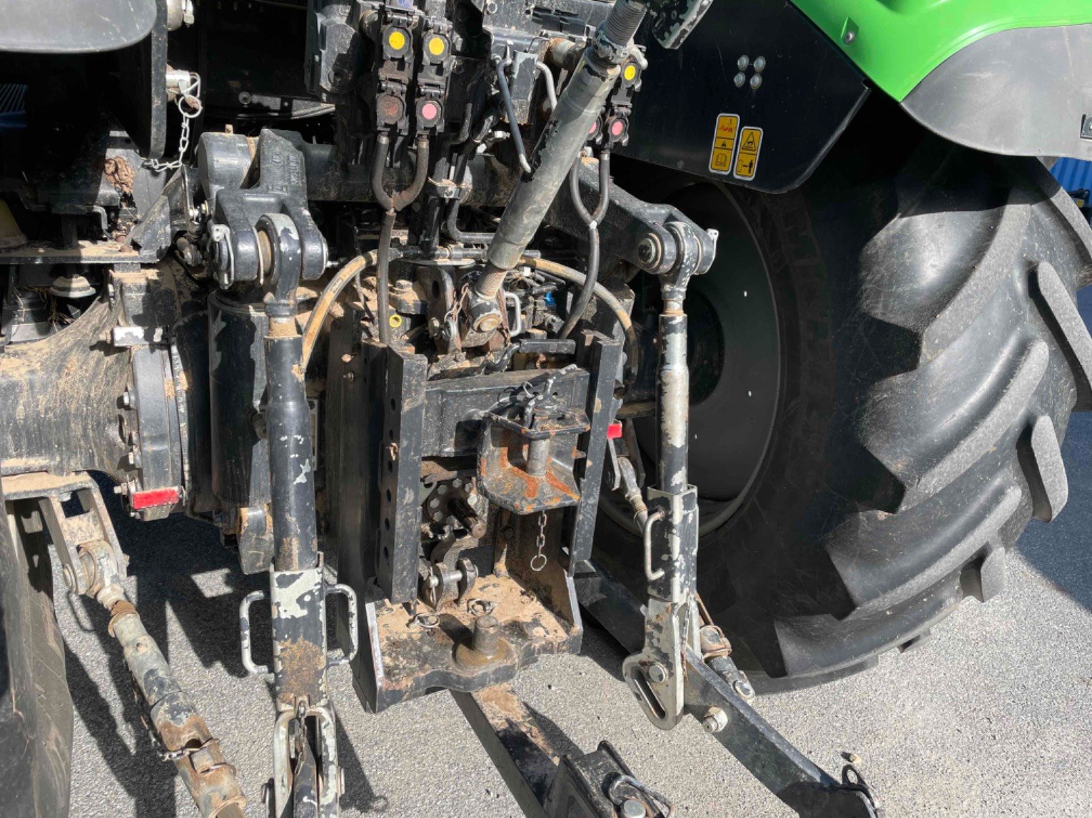 Tracteur agricole Deutz-Fahr AGROTRON6160CSH