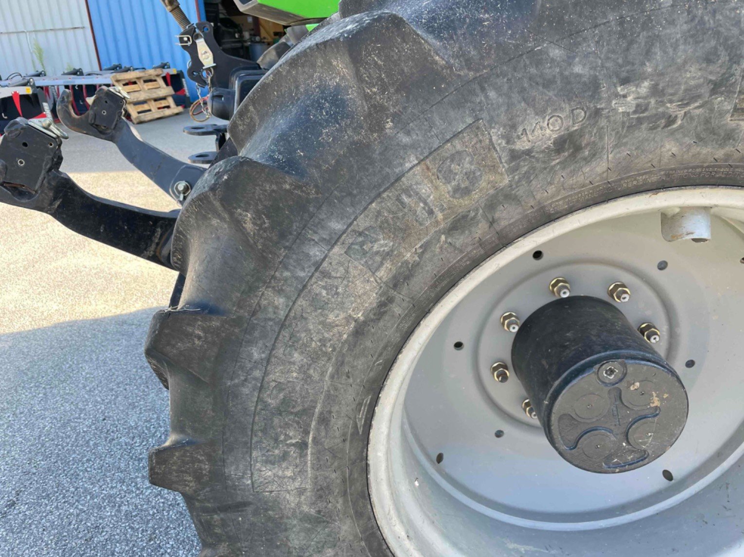 Tracteur agricole Deutz-Fahr AGROTRON6160CSH