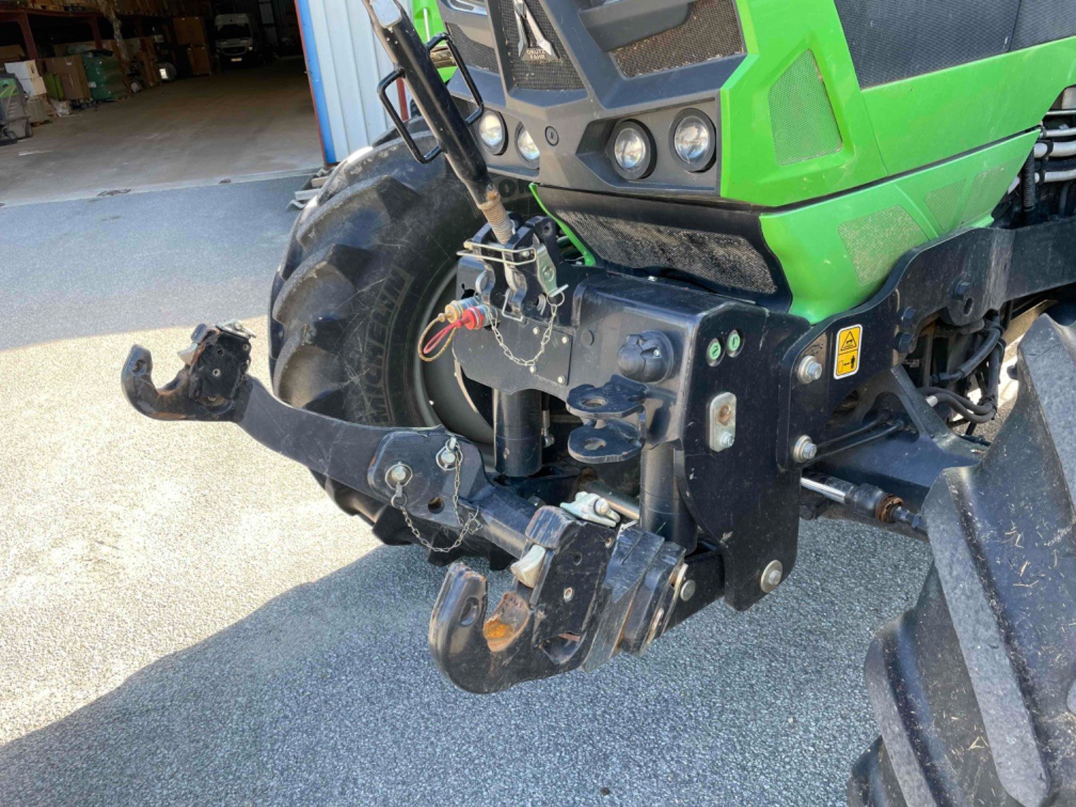 Tracteur agricole Deutz-Fahr AGROTRON6160CSH
