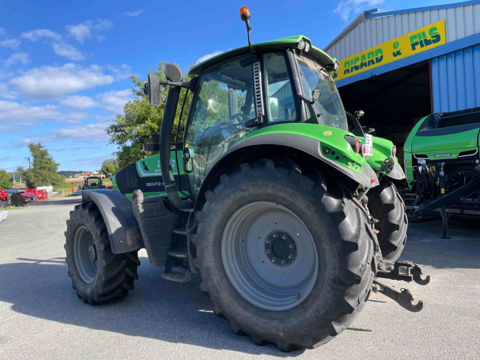 Tracteur agricole Deutz-Fahr AGROTRON6160CSH