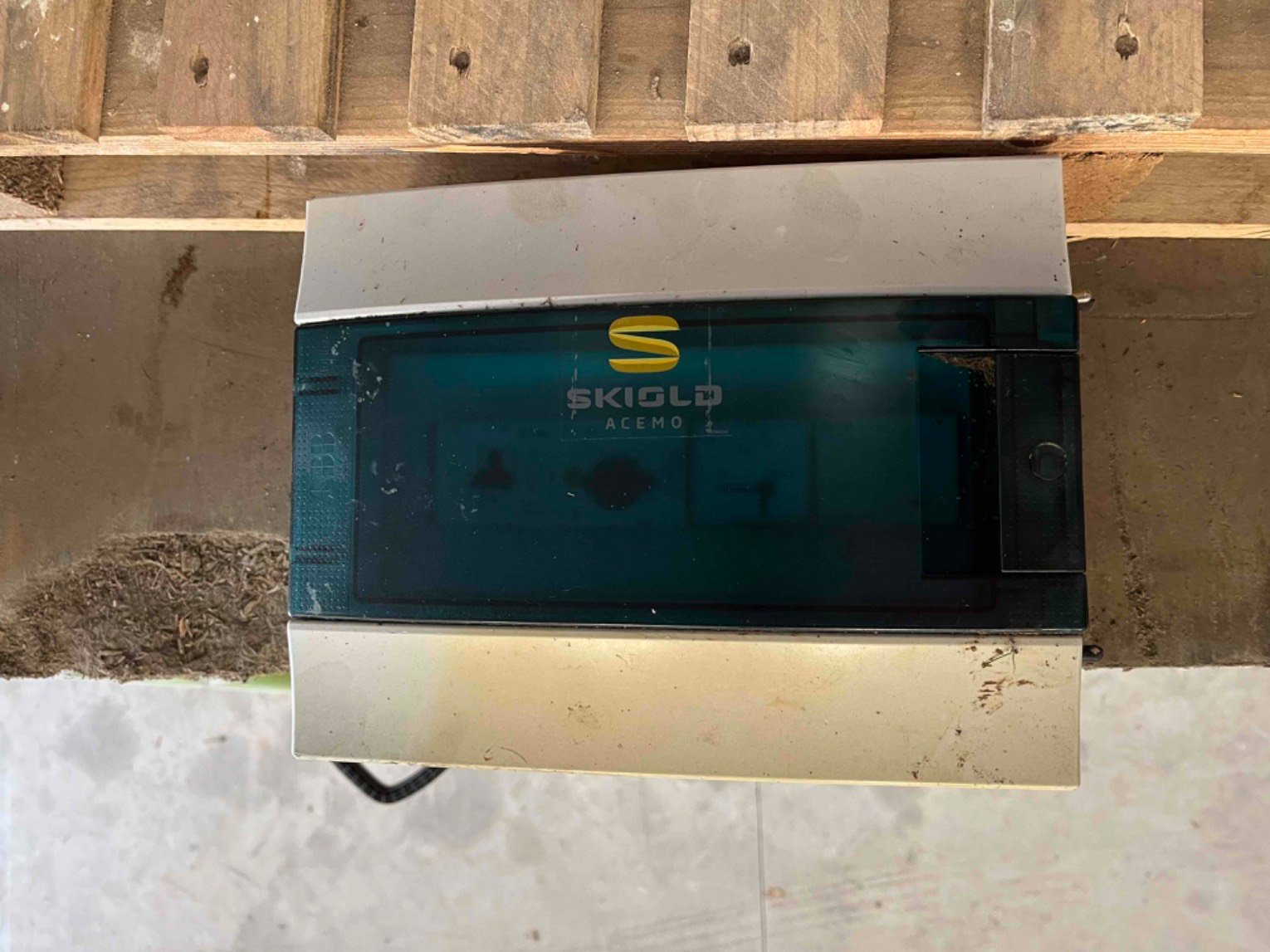 Aplatisseur Acemo RS350