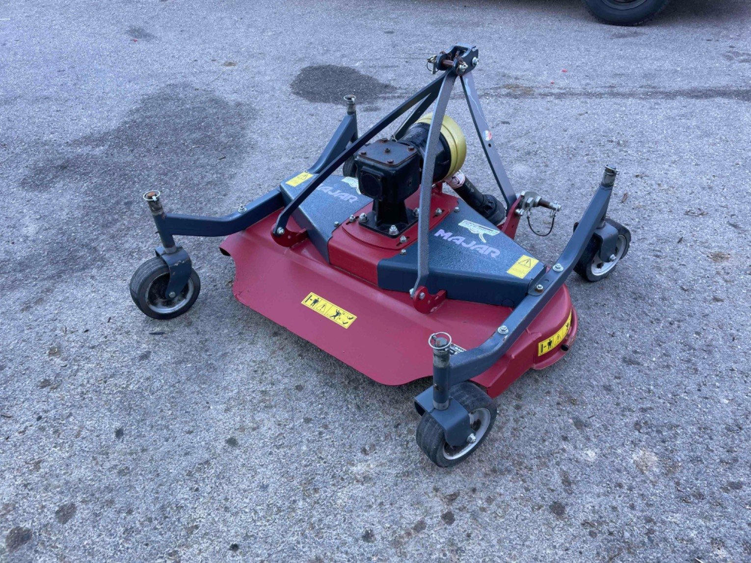 Gyrotondeuse Majar TAM120