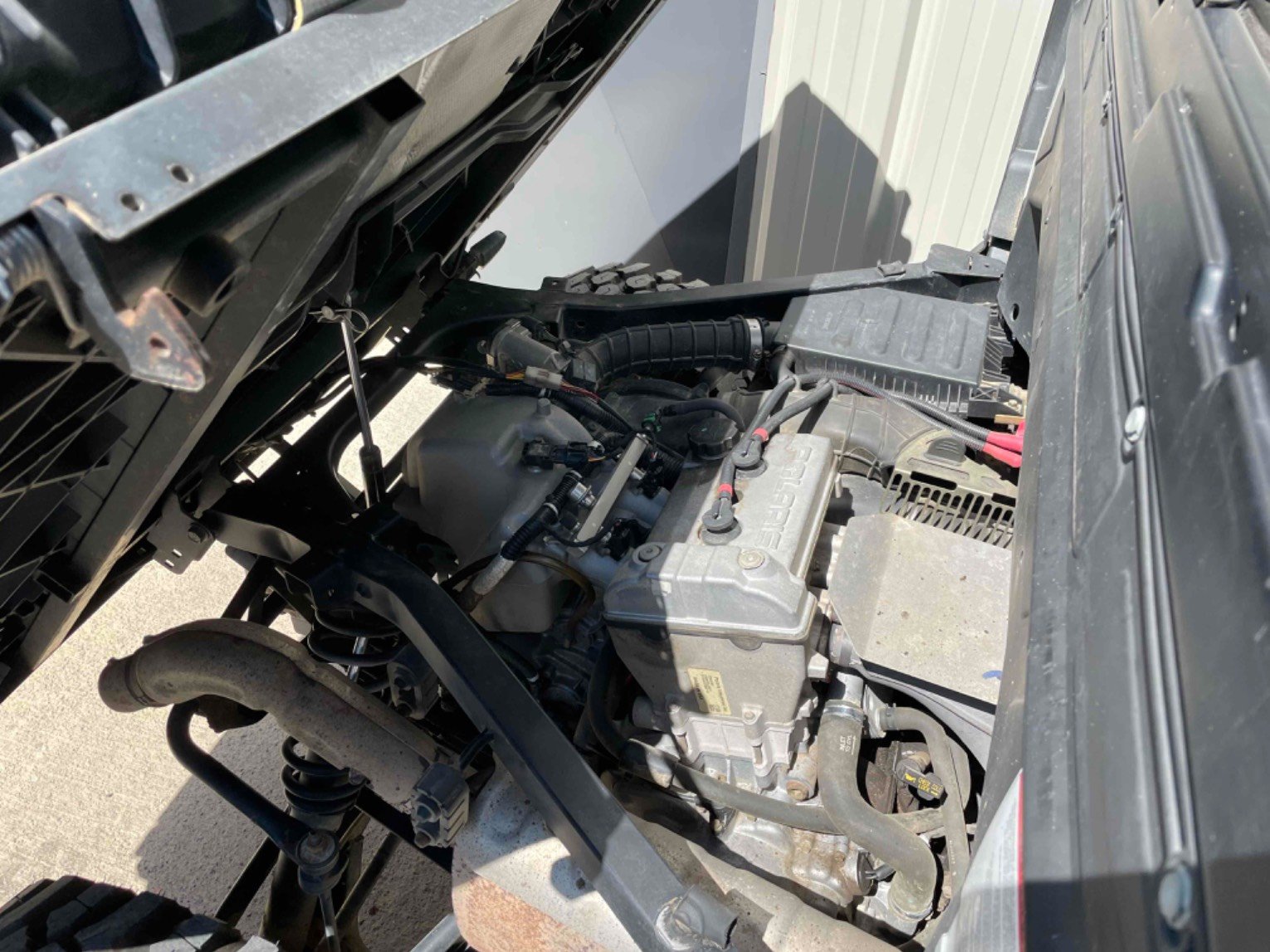 Quad - transporteur Polaris RANGER XP 900 EPS