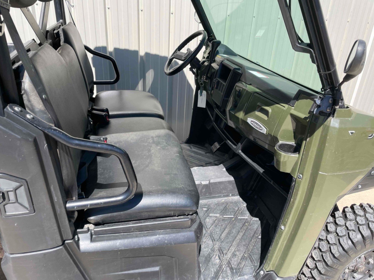 Quad - transporteur Polaris RANGER XP 900 EPS