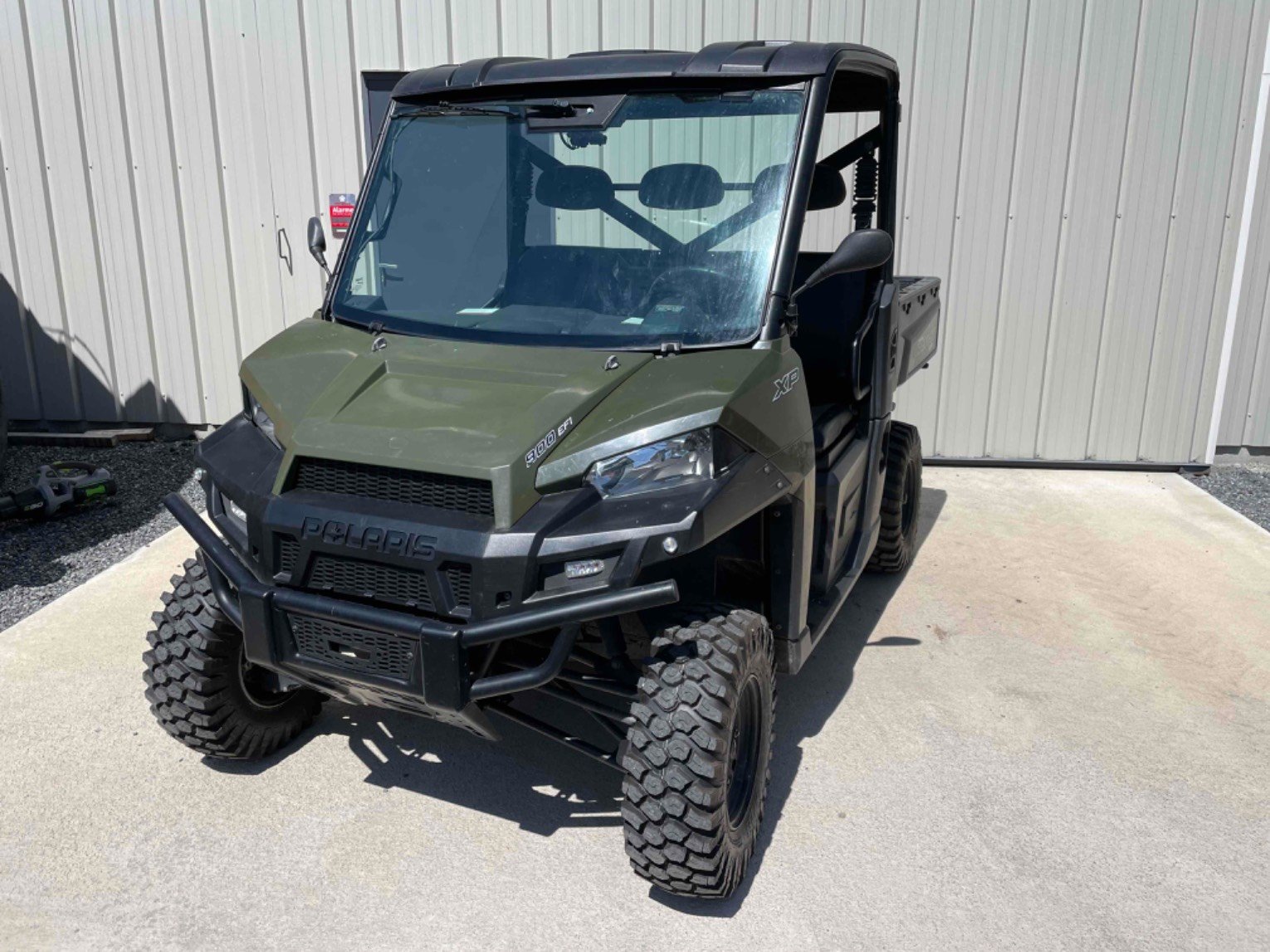 Quad - transporteur Polaris RANGER XP 900 EPS