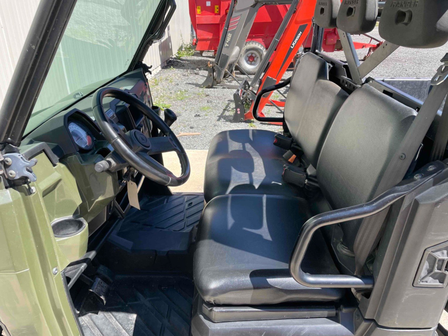 Quad - transporteur Polaris RANGER XP 900 EPS