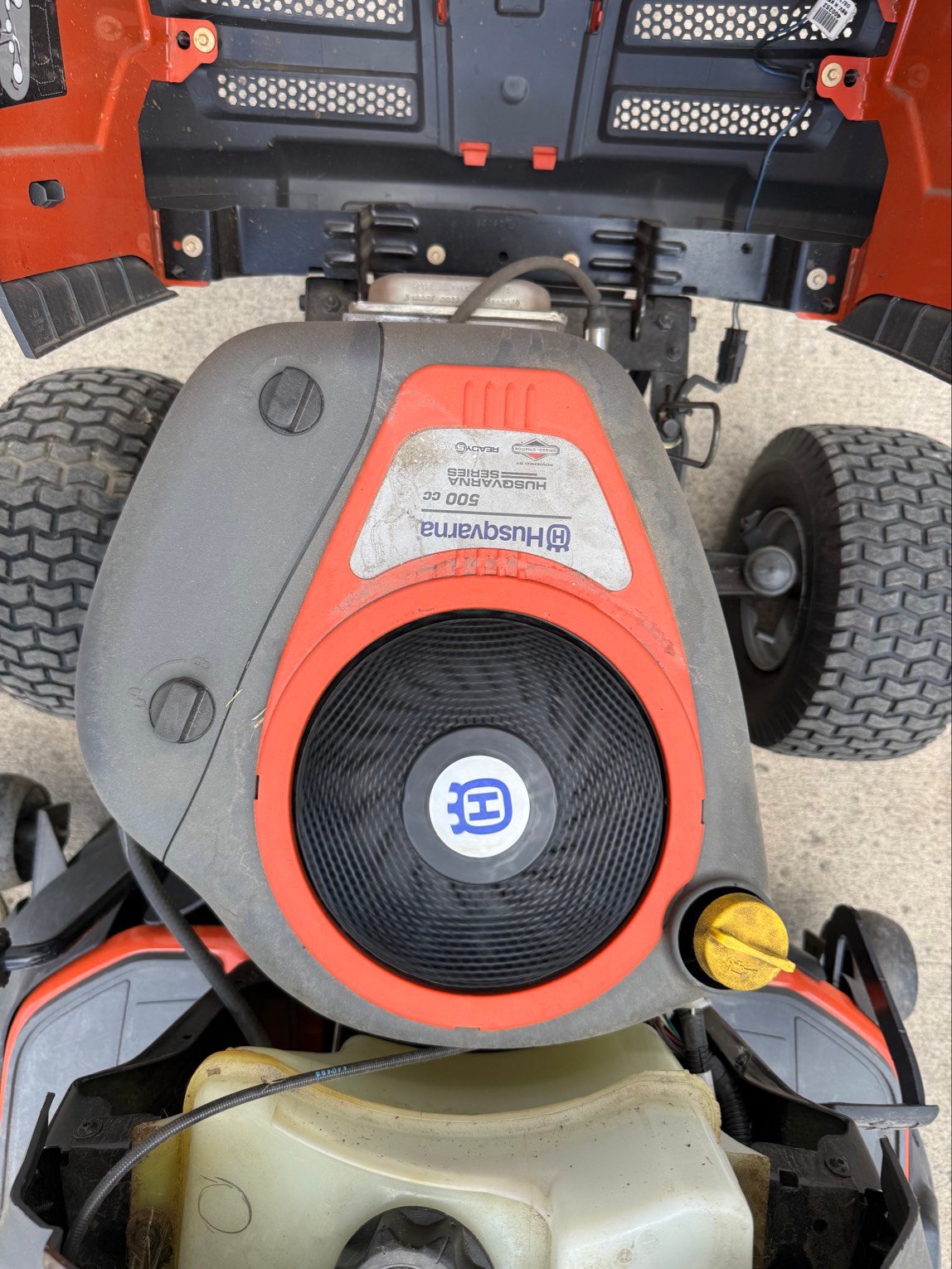 Tondeuse autoportée Husqvarna TC138