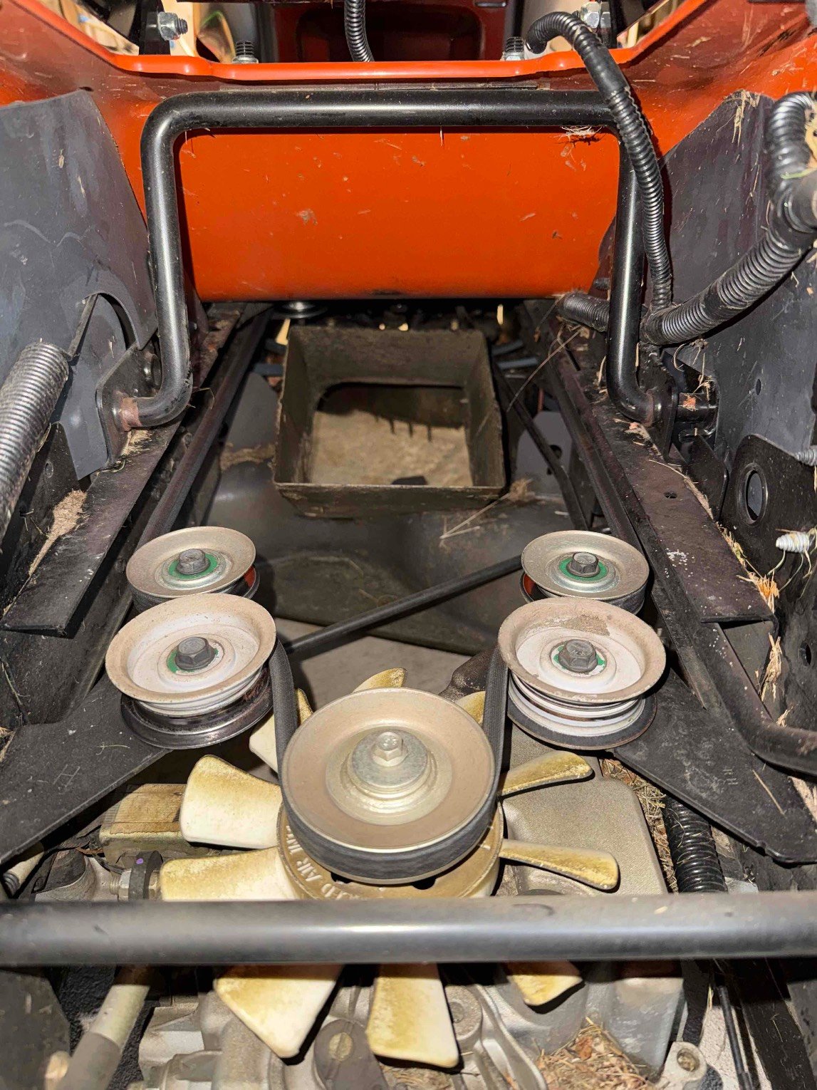 Tondeuse autoportée Husqvarna TC138