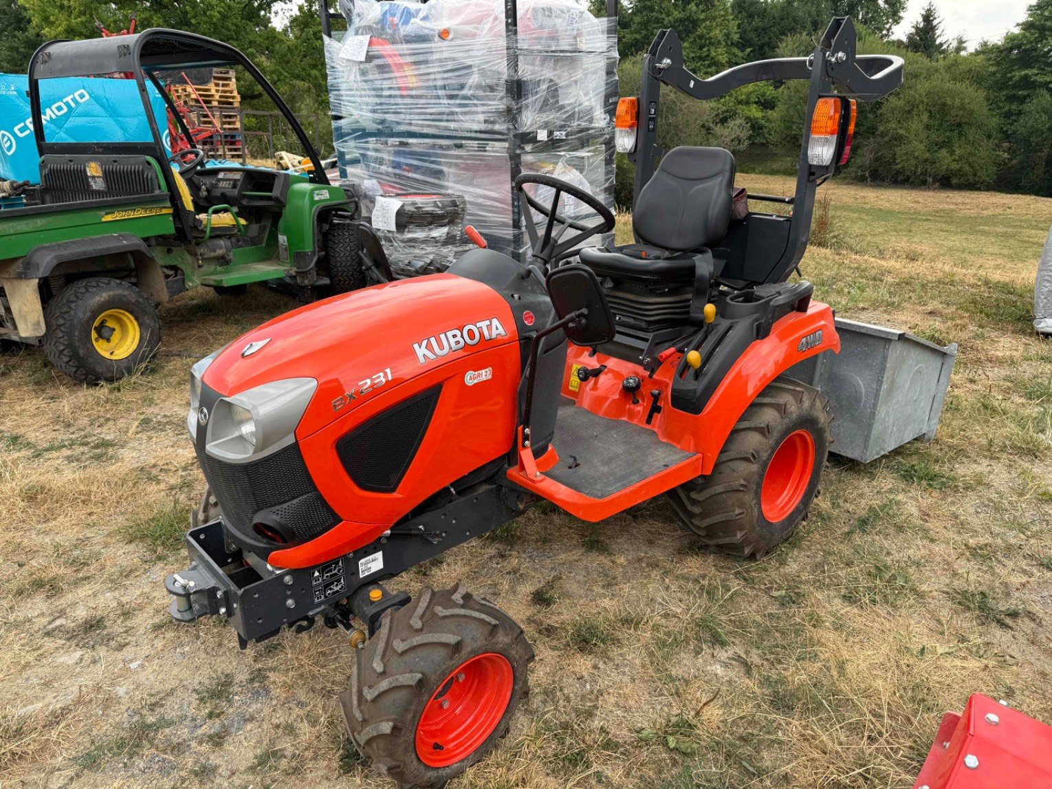 Micro tracteur Kubota BX231D