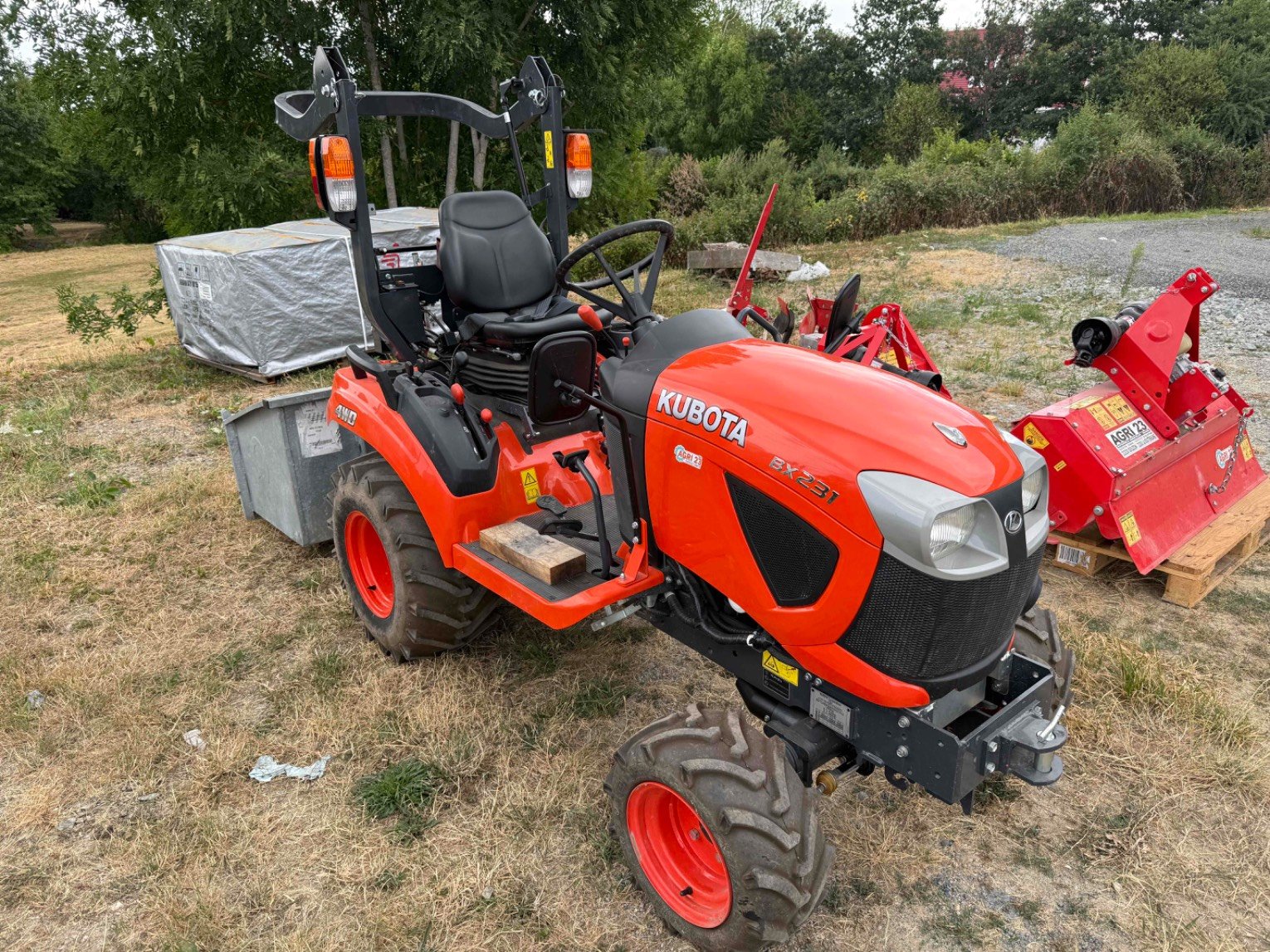 Micro tracteur Kubota BX231D