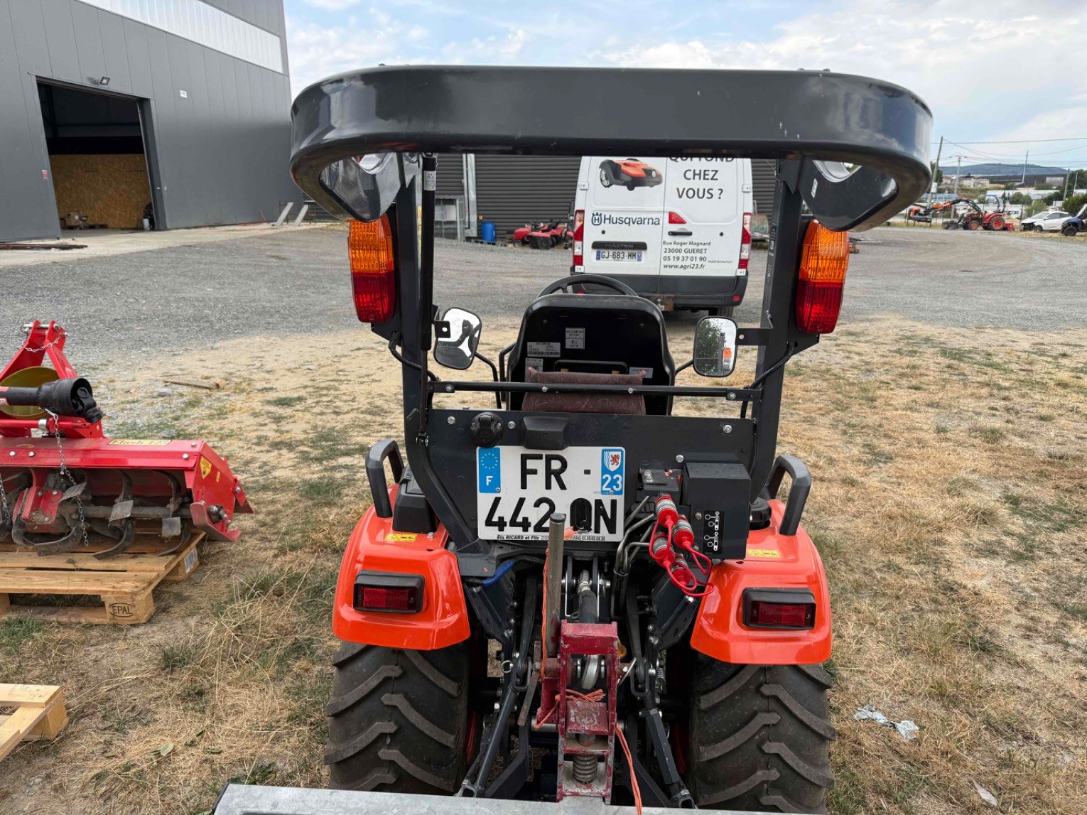 Micro tracteur Kubota BX231D