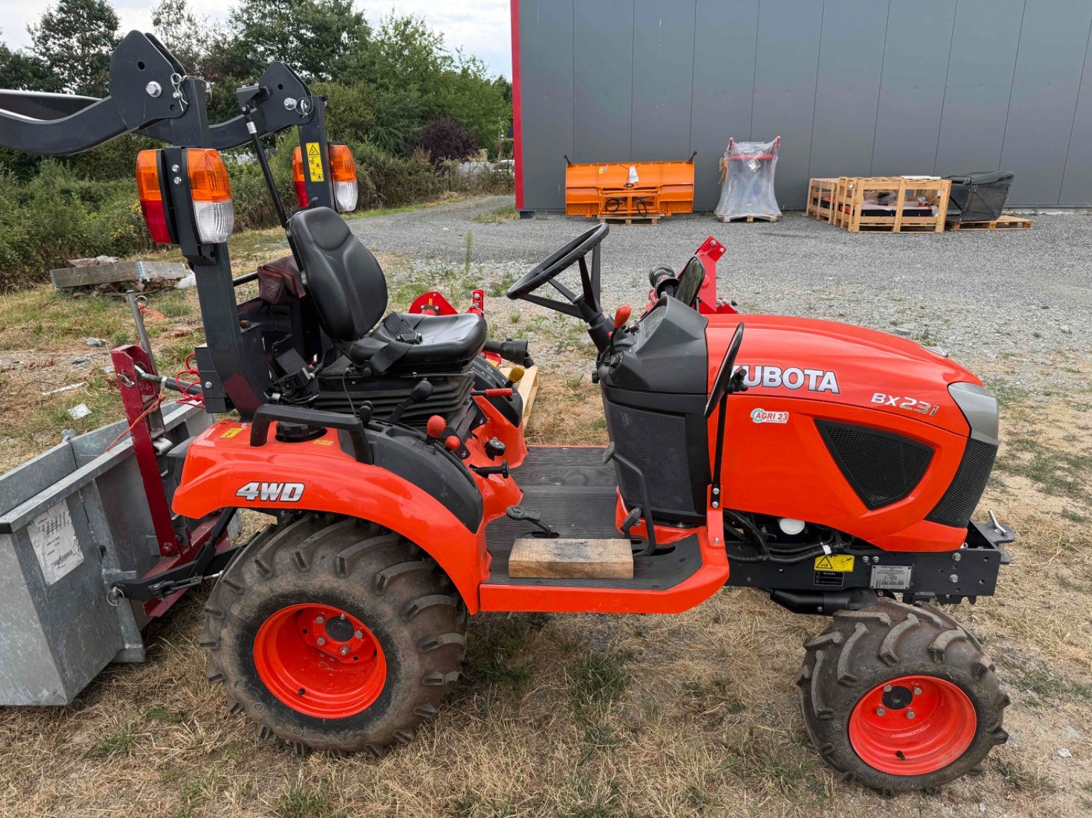 Micro tracteur Kubota BX231D