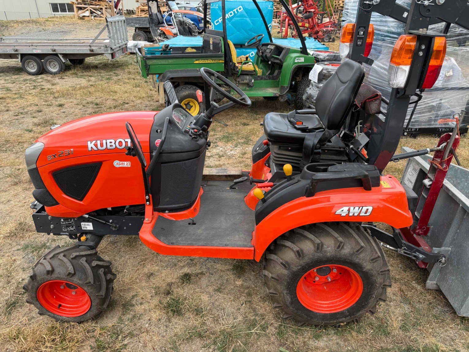 Micro tracteur Kubota BX231D
