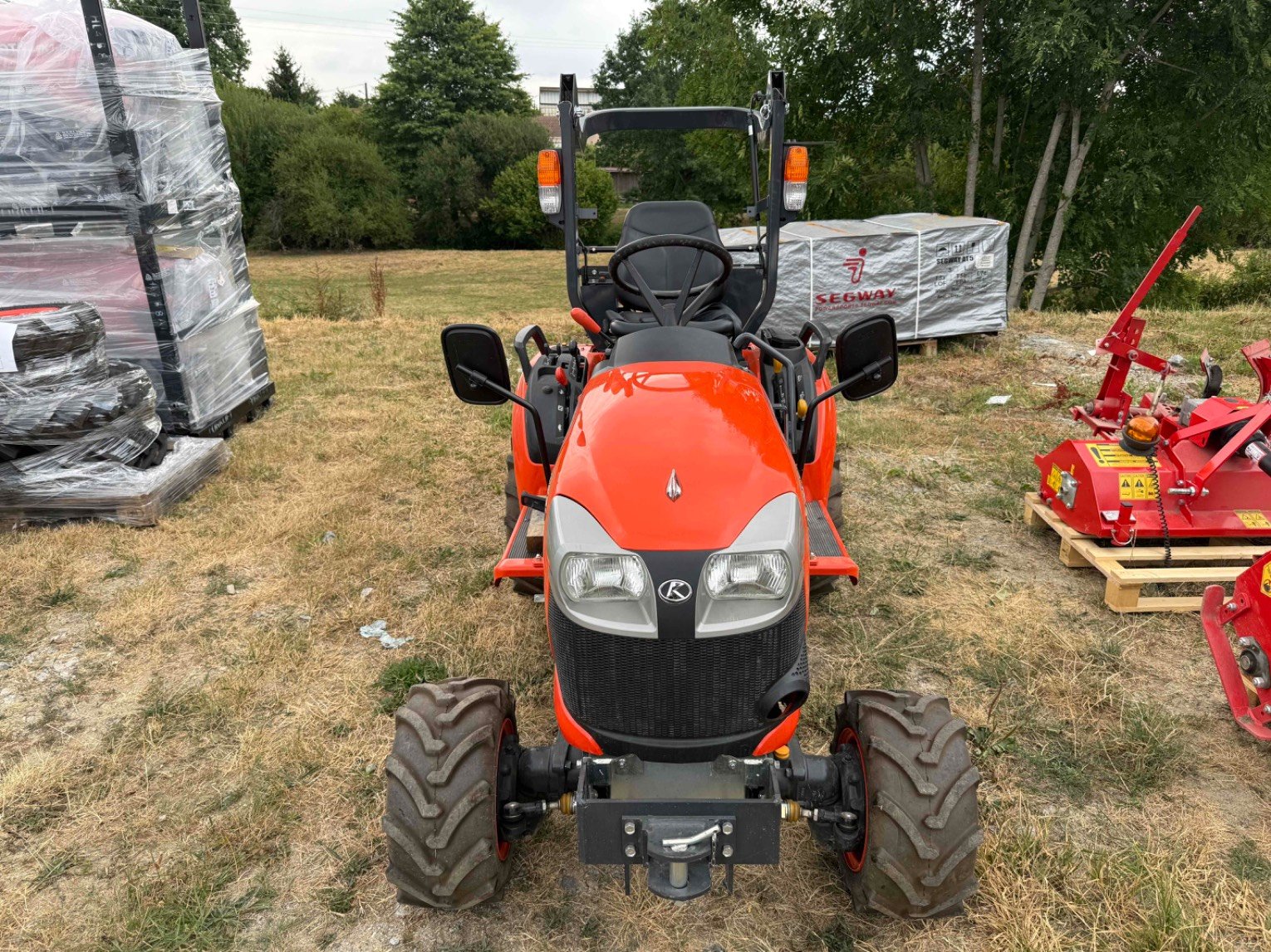 Micro tracteur Kubota BX231D