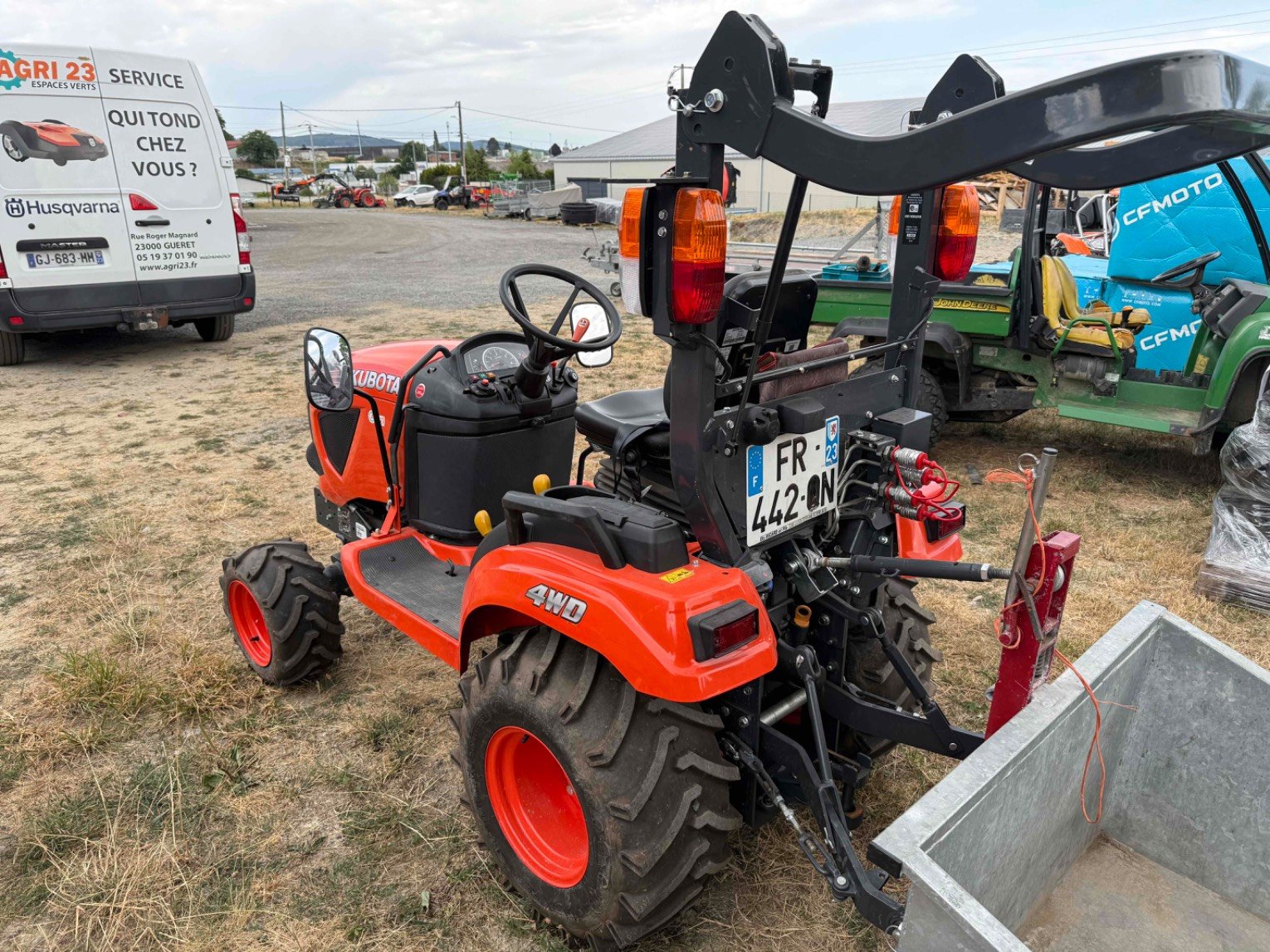 Micro tracteur Kubota BX231D