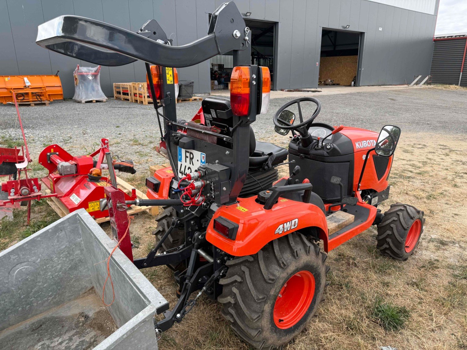 Micro tracteur Kubota BX231D