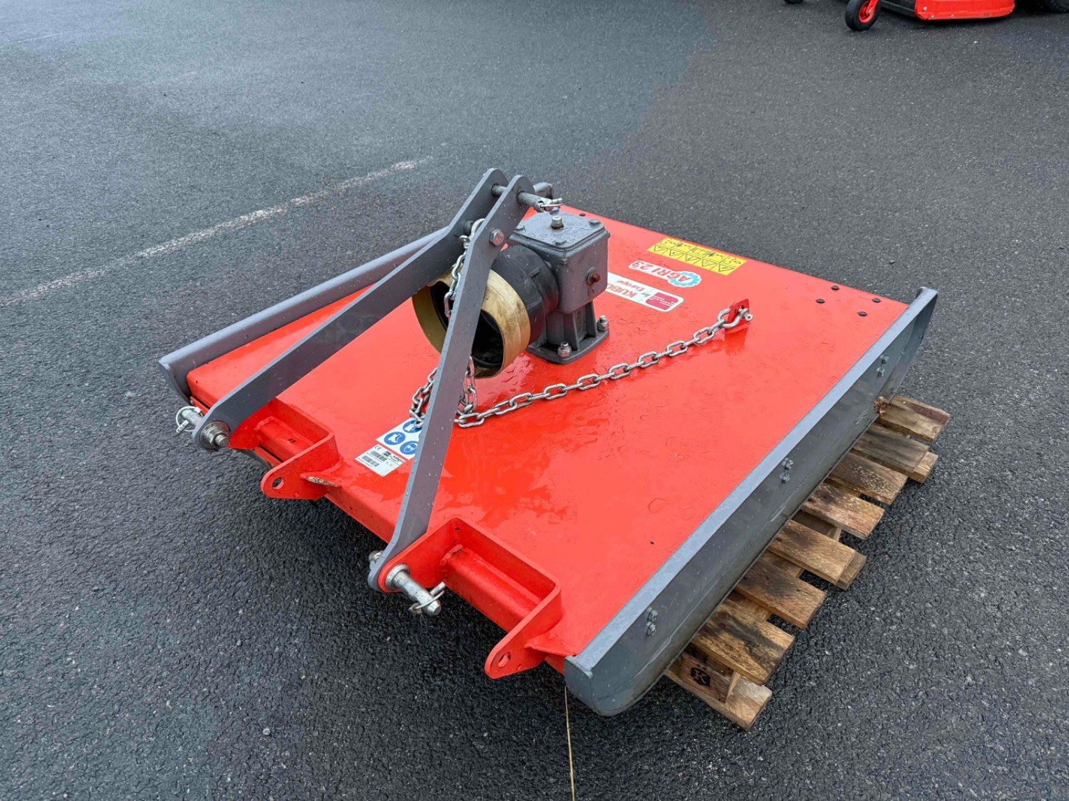 Gyrobroyeur Kubota GA1000