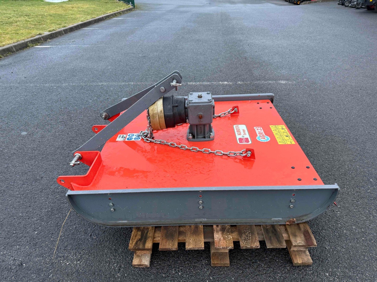 Gyrobroyeur Kubota GA1000