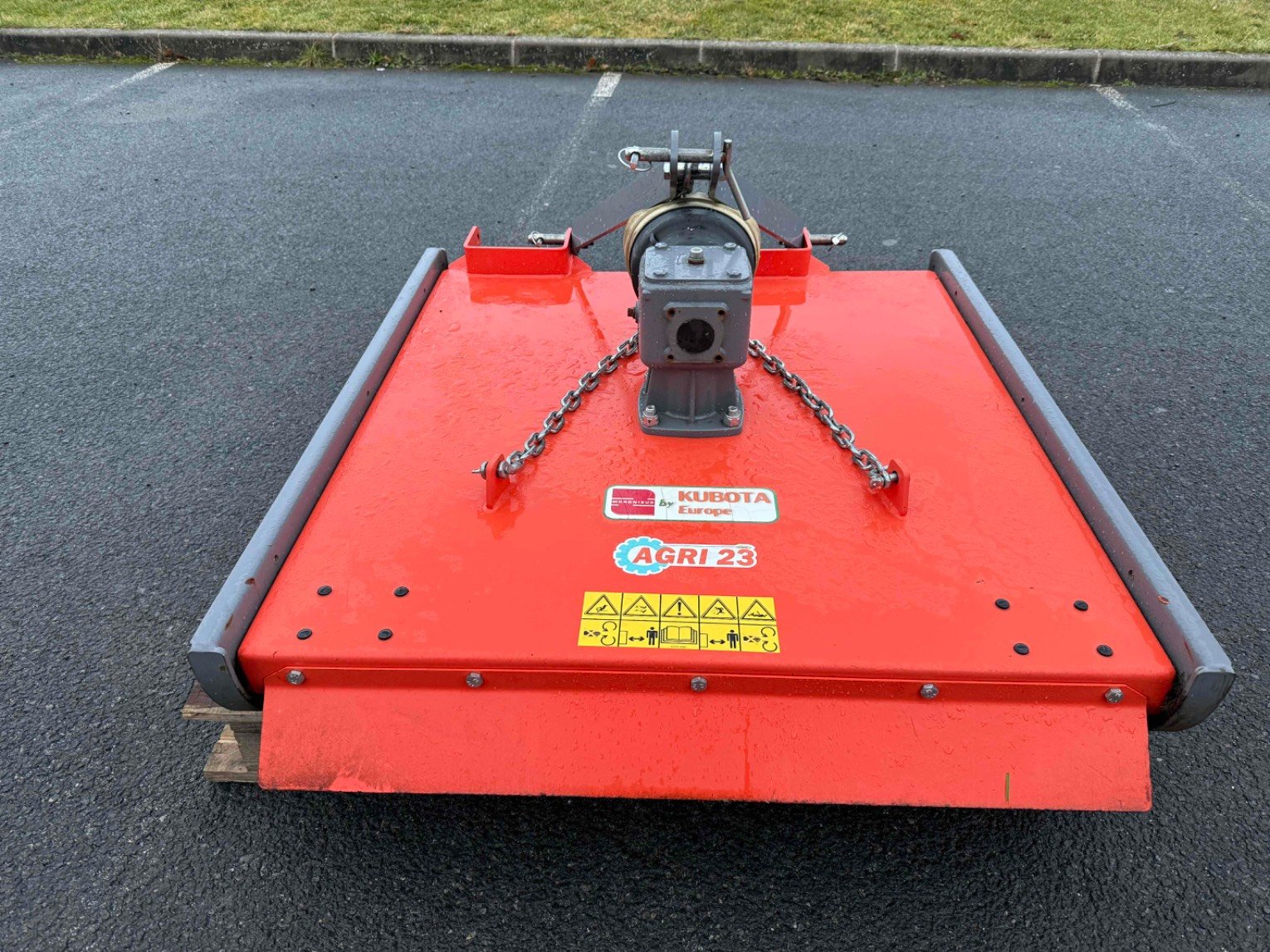 Gyrobroyeur Kubota GA1000