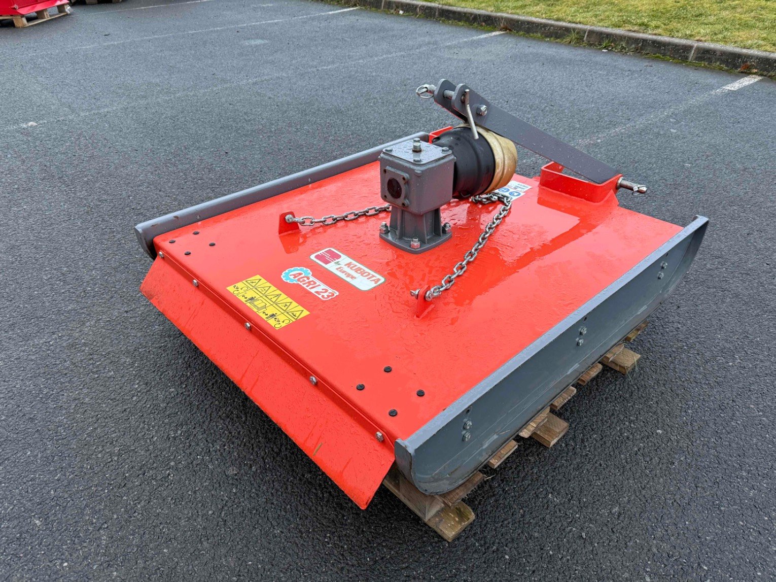 Gyrobroyeur Kubota GA1000