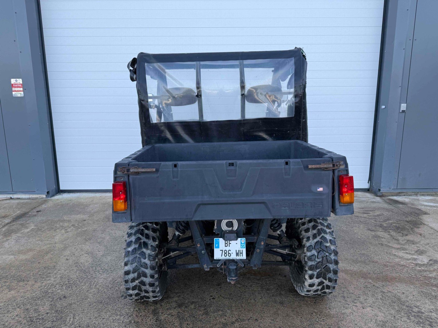 Quad - transporteur Polaris Ranger EV
