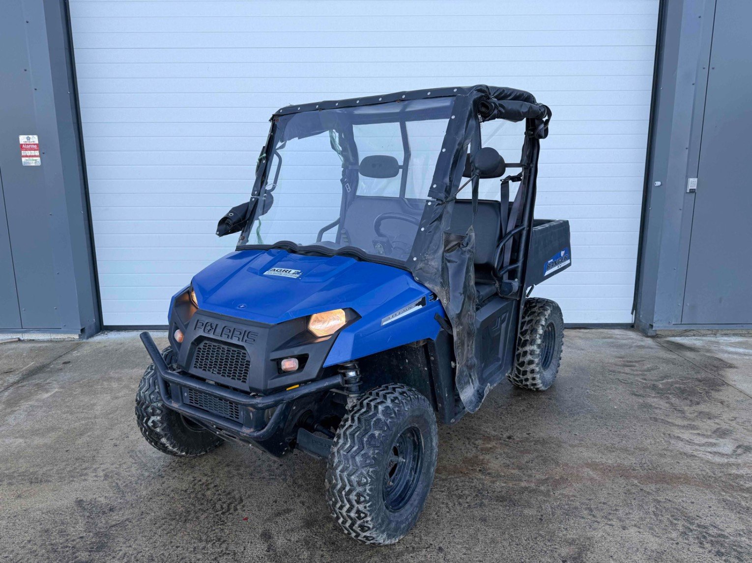 Quad - transporteur Polaris Ranger EV