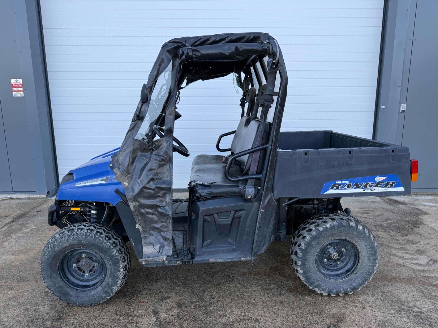 Quad - transporteur Polaris Ranger EV